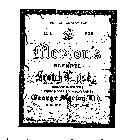 MORTON'S BLENDED SCOTCH WHISKY PRODUCT OF SCOTLAND EST. 1838 100% SCOTCH WHISKIES BLENDED IN SCOTLAND BY GEORGE MORTON LTD. DUNDEE SCOTLAND