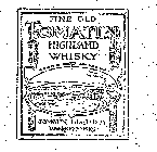 TOMATIN FINE OLD HIGHLAND WHISKY TOMATIN DISTILLERY INVERNESS-SHIRE