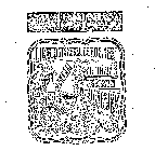 WARNINKS ADVOCAAT LIKEURSTOKERIJ DE ROEMER DE ERVEN WED. H. WARNINK AMSTERDAM PRODUCE OF HOLLAND