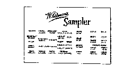 WHITMAN'S SAMPLER