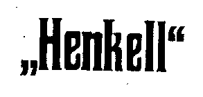 HENKELL