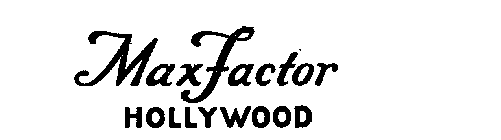 MAX FACTOR HOLLYWOOD