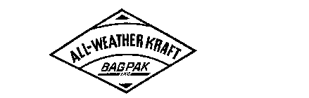 ALL-WEATHER KRAFT BAGPAK INC