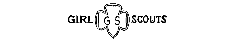 GS GIRL SCOUTS