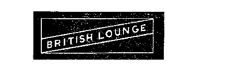 BRITISH LOUNGE