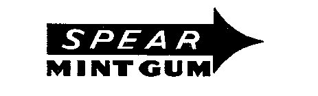 SPEAR MINT GUM