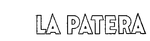 LA PATERA