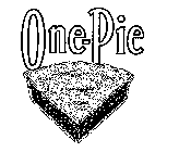 ONE PIE