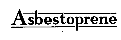 ASBESTOPRENE