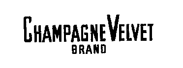 CHAMPAGNE VELVET BRAND