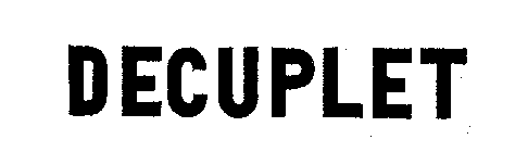 DECUPLET