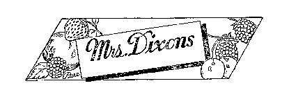 MRS. DIXONS