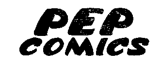 PEP COMICS