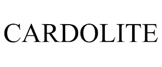 CARDOLITE