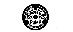 THE RUTHMAN MACHINERY CO. GUSHER COOLANT PUMP CINCINNATI. OHIO