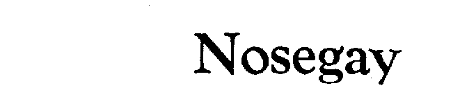 NOSEGAY