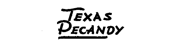 TEXAS PECANDY