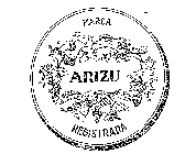 ARIZU MARCA REGISTRADA