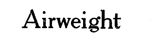 AIRWEIGHT