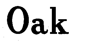 OAK