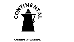 CONTINENTAL CONTINENTAL COFFEE COMPANY.