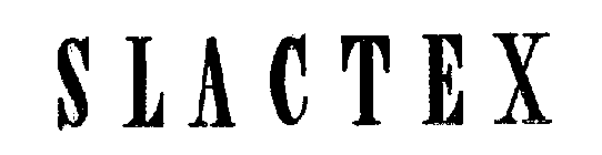 SLACTEX