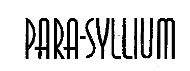 PARA-SYLLIUM