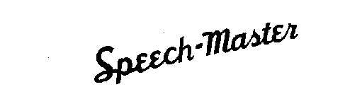 SPEECH-MASTER