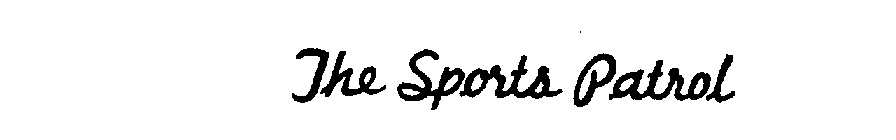 THE SPORTS PATROL