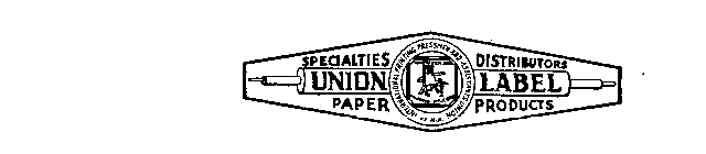 SPECIALTIES DISTRIBUTORS PAPER PRODUCTS