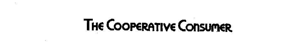 THE COOPERATIVE CONSUMER