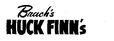 BRACH'S HUCK FINN'S