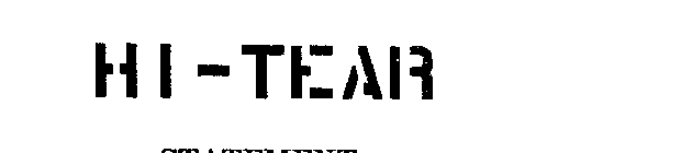 HI-TEAR