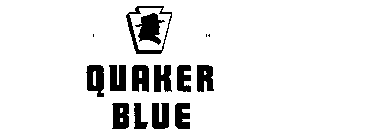 QUAKER BLUE