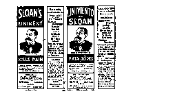 SLOAN'S LINIMENT