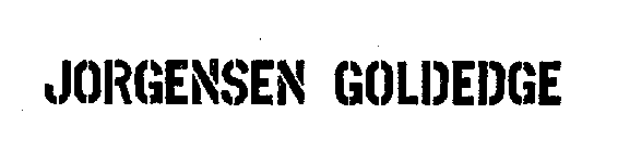 JORGENSEN GOLDEDGE