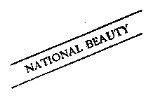 NATIONAL BEAUTY