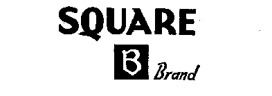 SQUARE B BRAND