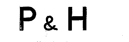 P & H