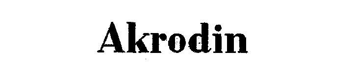 AKRODIN