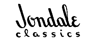 JONDALE CLASSICS