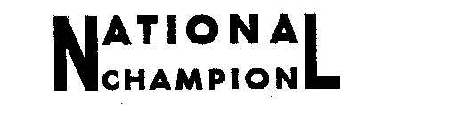 NATIONAL CHAMPION