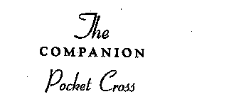 THE COMPANION POCKET CROSS