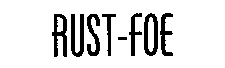 RUST-FOE