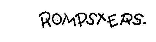 ROMPSTERS