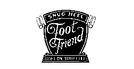 SNUG HEEL FOOT FRIEND LIGHT ON YOUR FEET