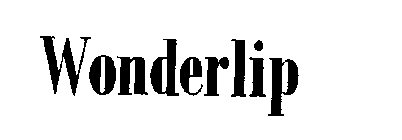 WONDERLIP