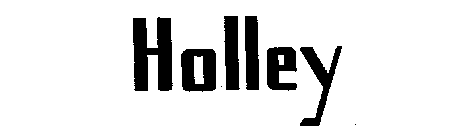 HOLLEY