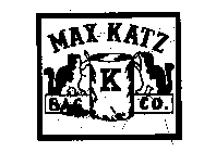 MAX KATZ BAG CO.