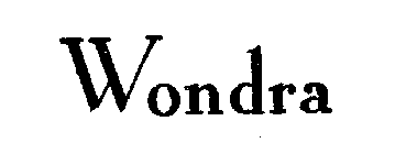 WONDRA